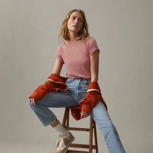 American giant premium slub tee M